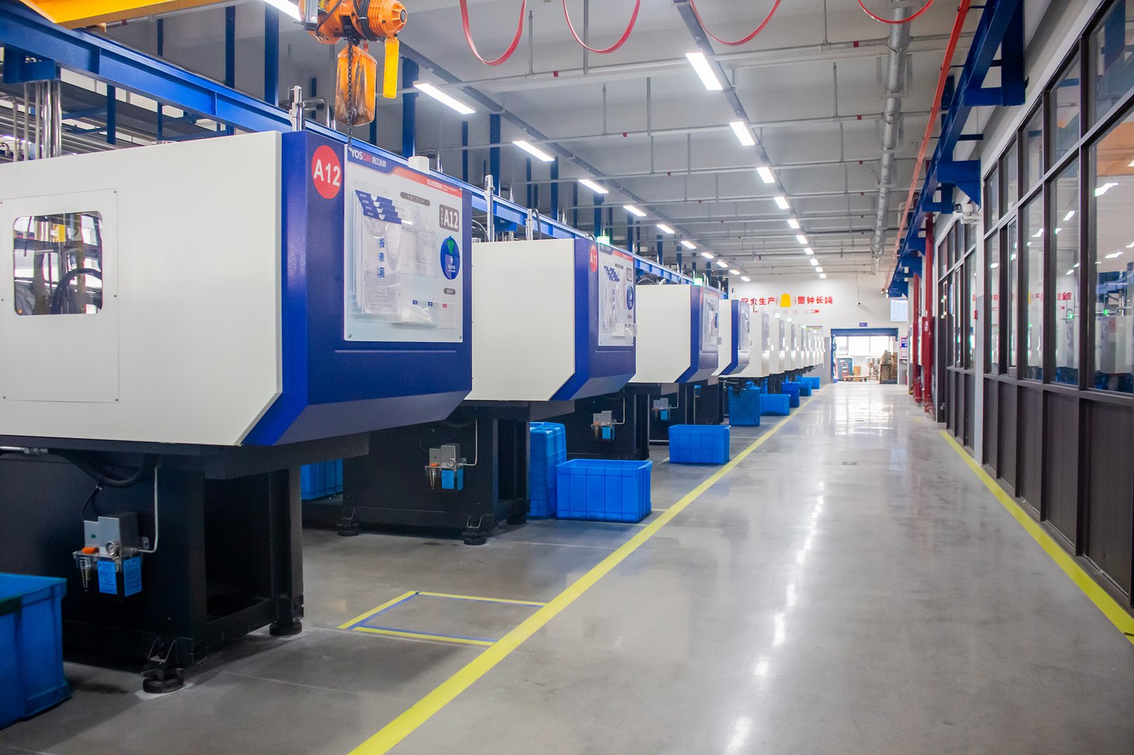 Injection molding workshop