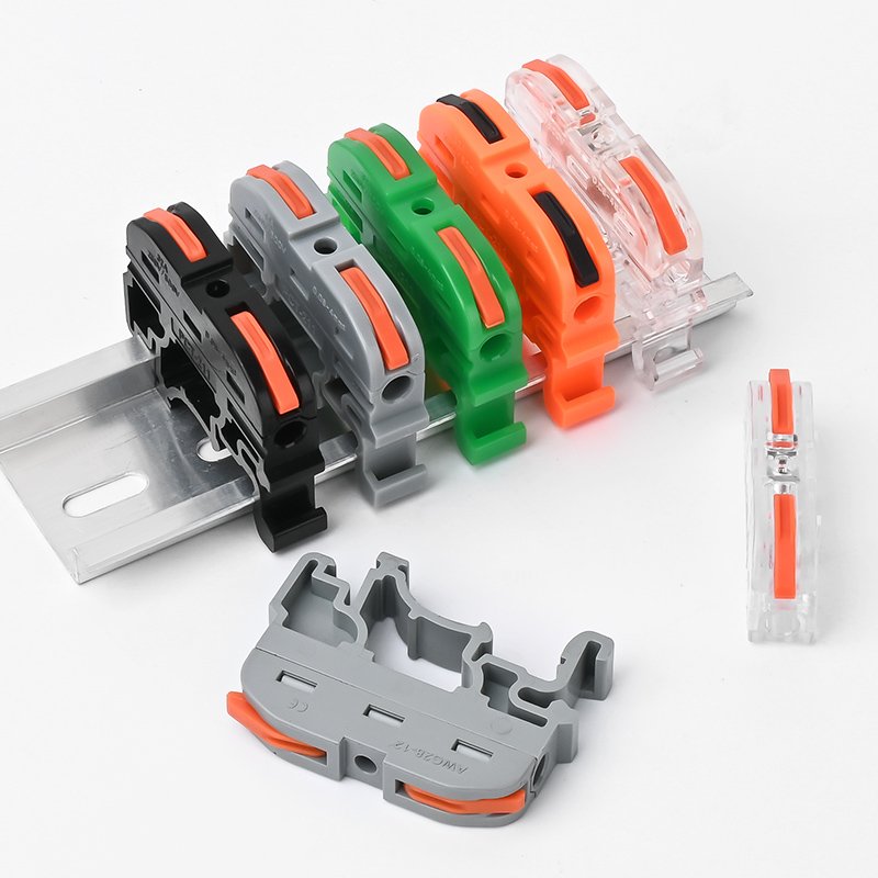 din rail quick wire connector main