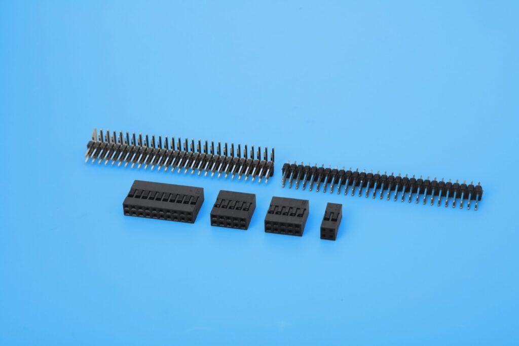 dupont double row connector dimension scaled