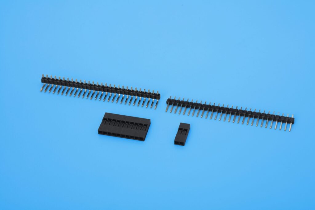 dupont single row connector dimension scaled