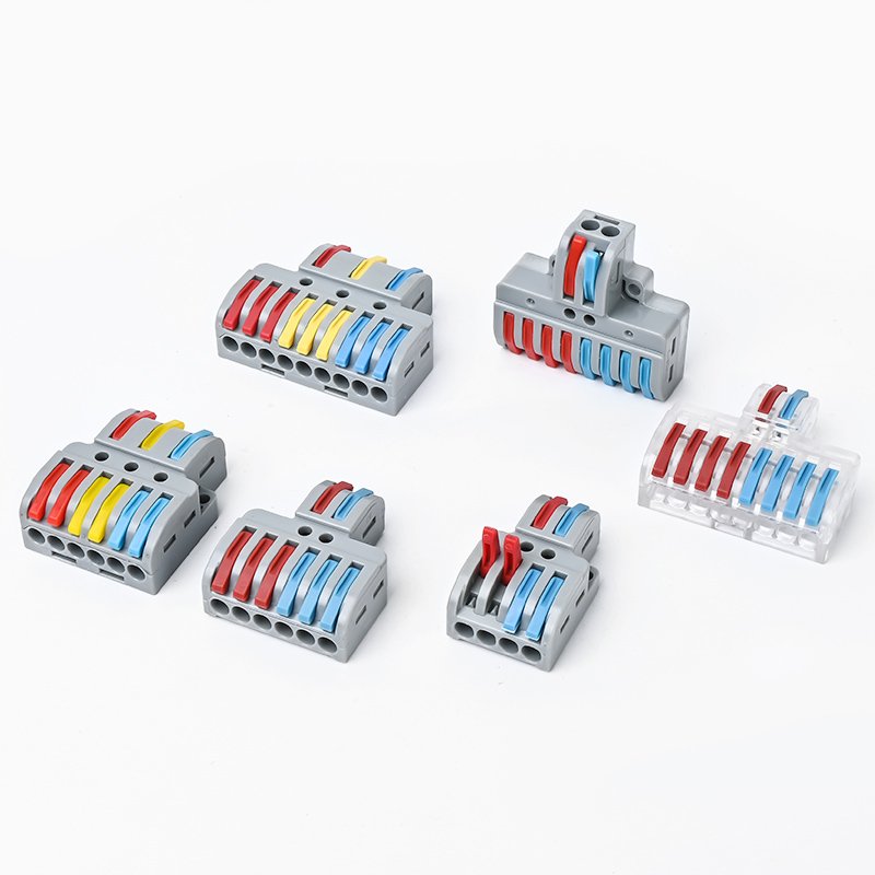 lt series quick wire connector feature