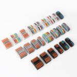 pct double row quick wire connector dimension