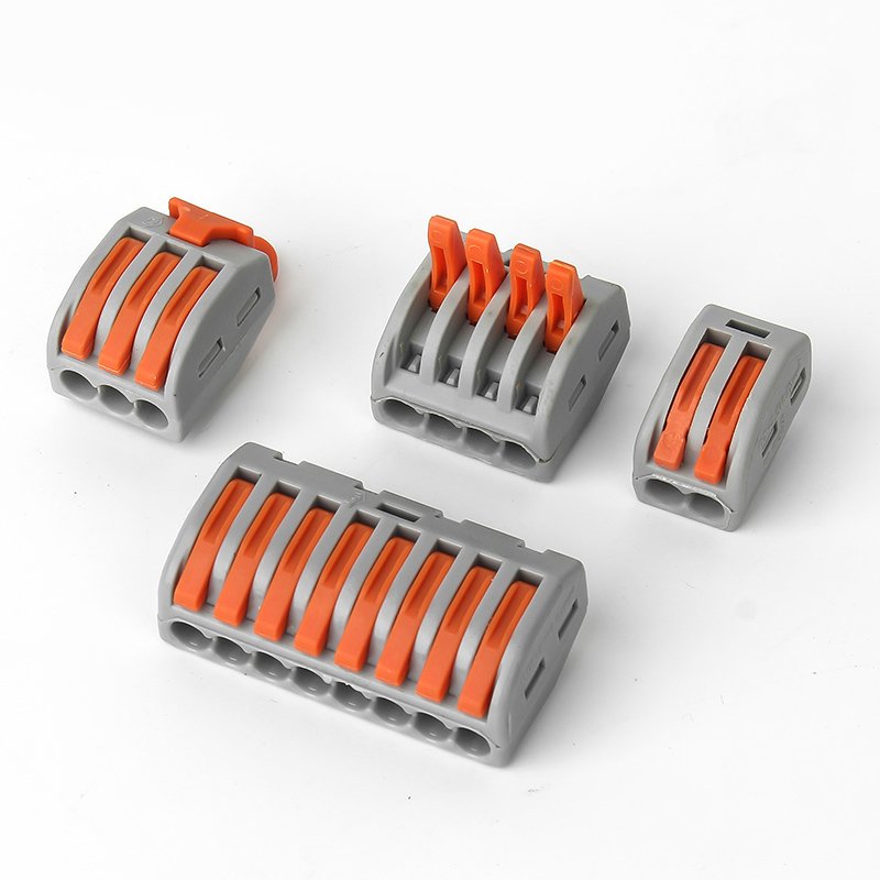 pct push in quick wire connector detail