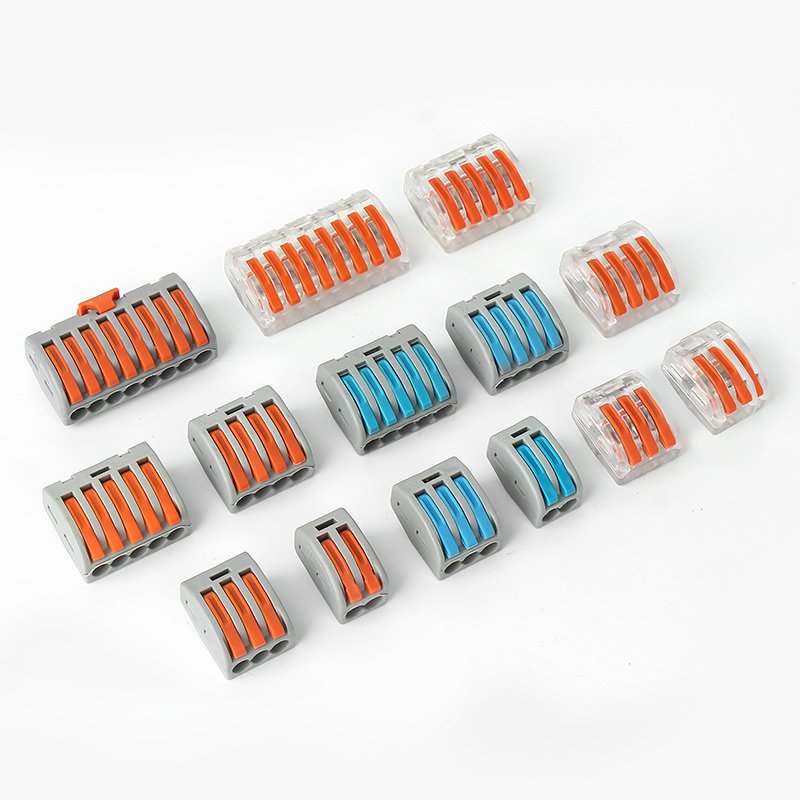 pct push in quick wire connector dimension