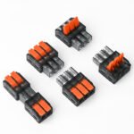 quick plug and pull wire connector application