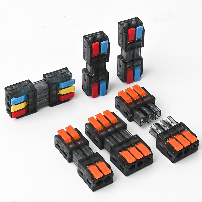 quick plug and pull wire connector dimension