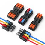 quick plug and pull wire connector main