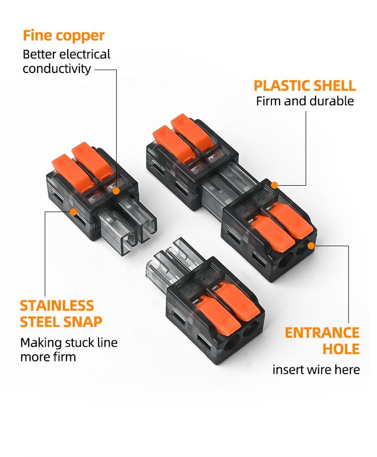 quick plug and pull wire connector page 03