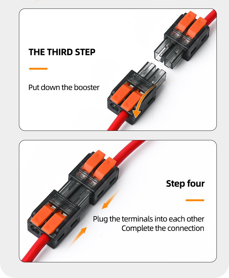 quick plug and pull wire connector page 05