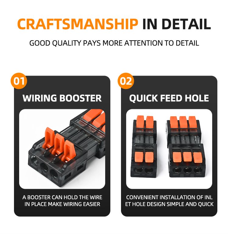 quick plug and pull wire connector page 06